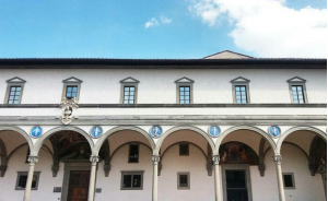 Istituto degli Innocenti - Facciata del Brunelleschi