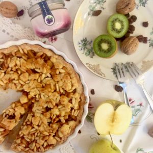 Sbriciolata alle mele