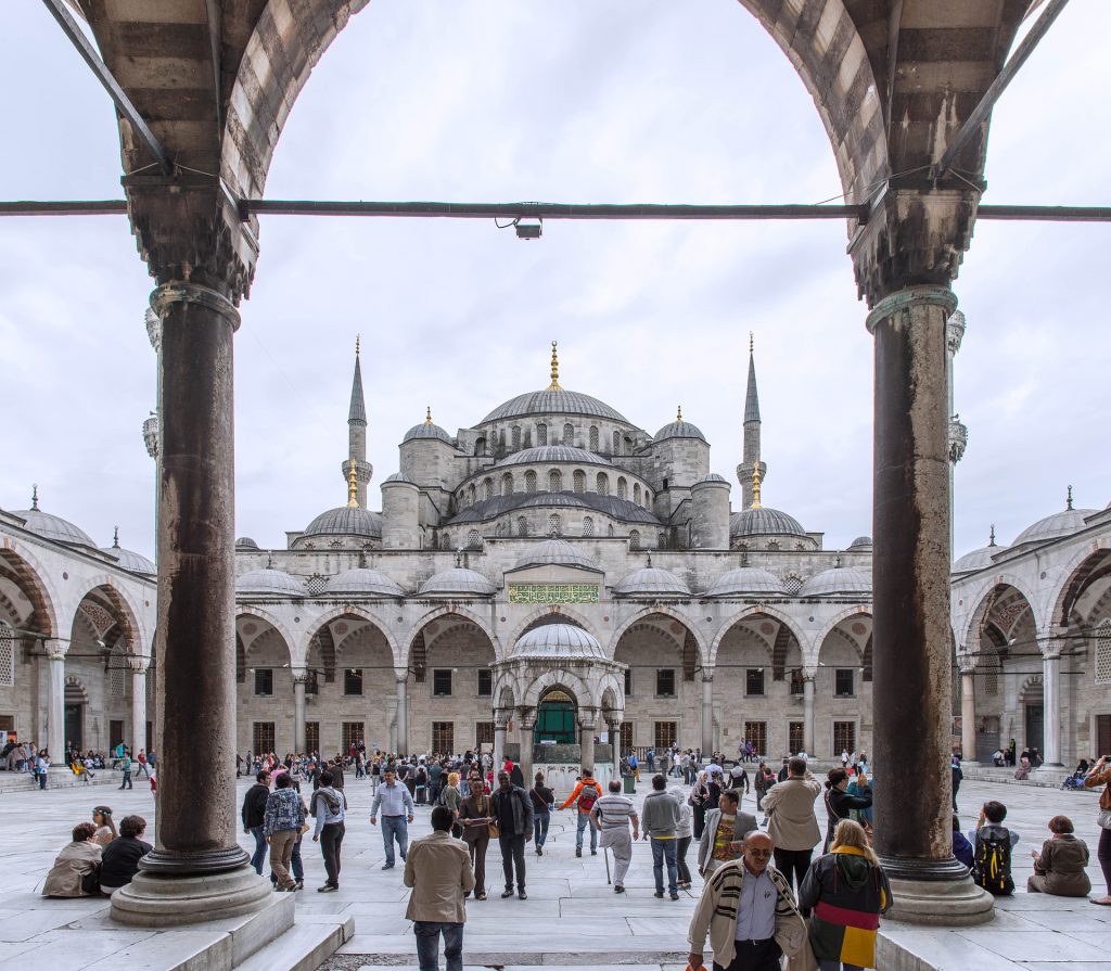 blue mosque