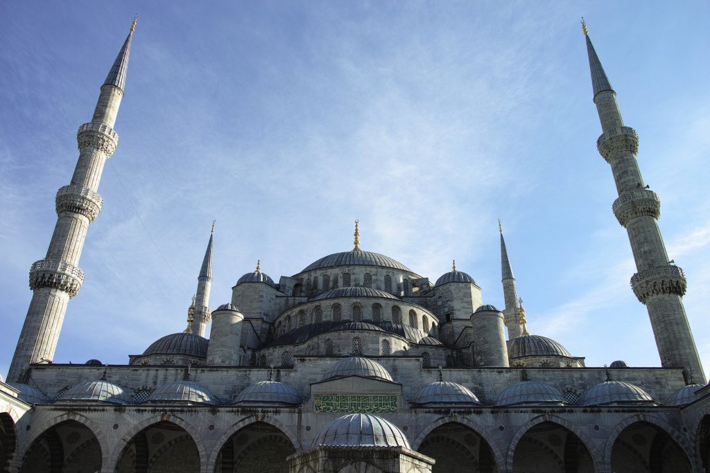 blue mosque