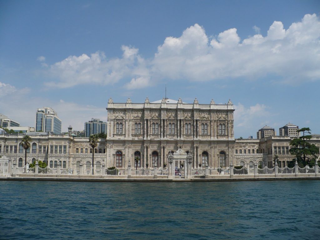 dolmabahce palace