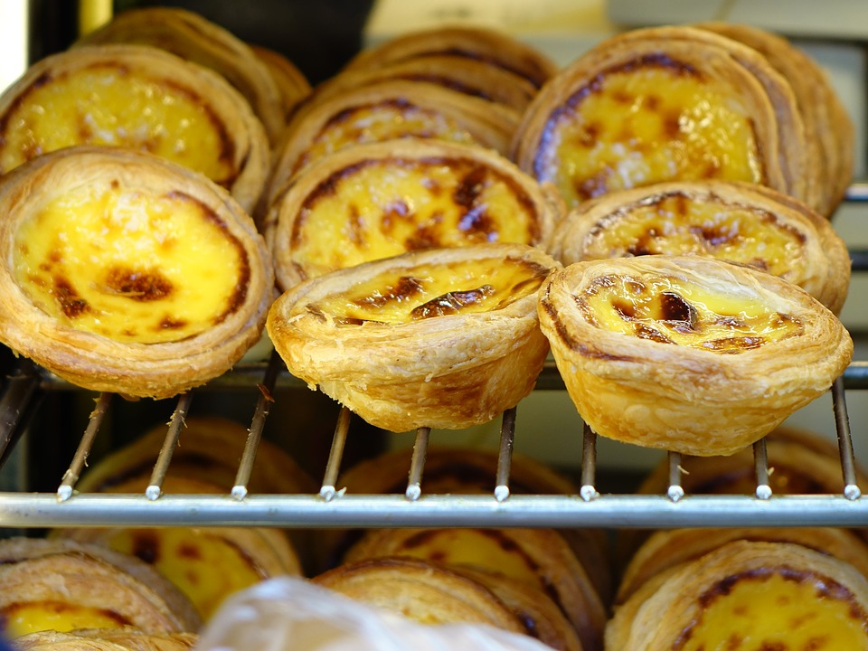 pasteis de nata