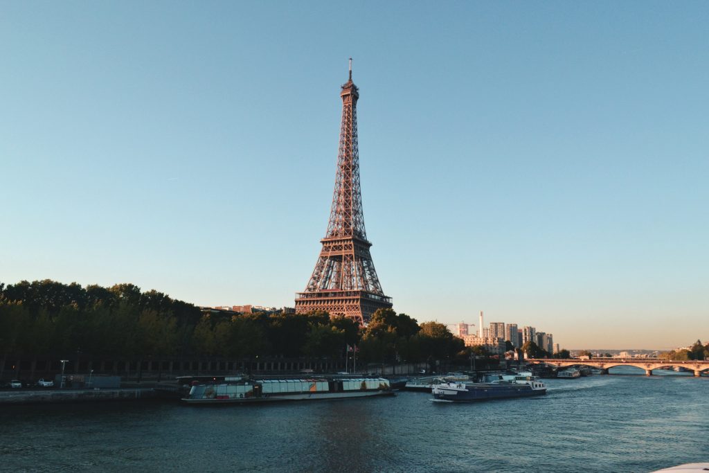 parigi vacanza famiglia bateux mouche